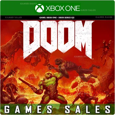 DOOM 2016 XBOX ONE|XS КЛЮЧ - irongamers.ru
