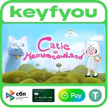Catie in MeowmeowLand / STEAM GLOBAL КЛЮЧ 🔥