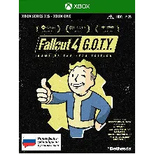 Fallout 4 G.O.T.Y. XBOX ONE, Series X|S Ключ +RUS