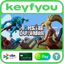 Monster Outbreak / STEAM КЛЮЧ