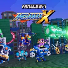 Minecraft - Mega Man X DLC XBOX [ Ключ Код ]