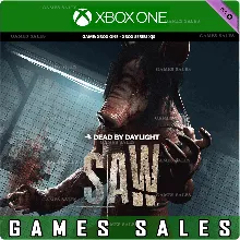 DEAD BY DAYLIGHT: THE SAW CHAPTER XBOX ONE|XS КЛЮЧ