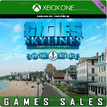 CITIES: SKYLINES - SEASIDE RESORTS DLC XBOX КЛЮЧ