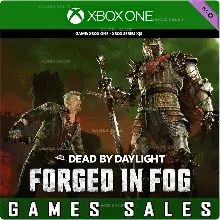DEAD BY DAYLIGHT: FORGED IN FOG CHAPTER XBOX КЛЮЧ