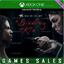 DEAD BY DAYLIGHT: A BINDING OF KIN DLC XBOX КЛЮЧ
