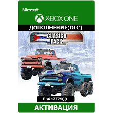 SnowRunner - Clasico Pack Xbox One/Series активация