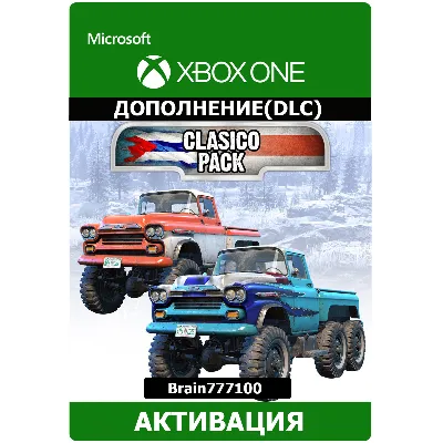 SnowRunner - Clasico Pack Xbox One/Series активация - irongamers.ru