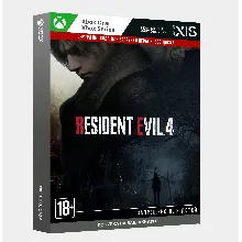 Активация Resident Evil 4 (Xbox)