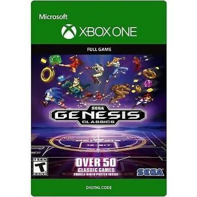 SEGA® MEGA DRIVE CLASSICS™ XBOX ONE / X|S КЛЮЧ - irongamers.ru