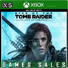 RISE OF THE TOMB RAIDER: 20 YEAR CELEBRATION XBOX