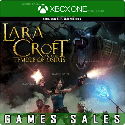 LARA CROFT AND THE TEMPLE OF OSIRIS XBOX КЛЮЧ - irongamers.ru