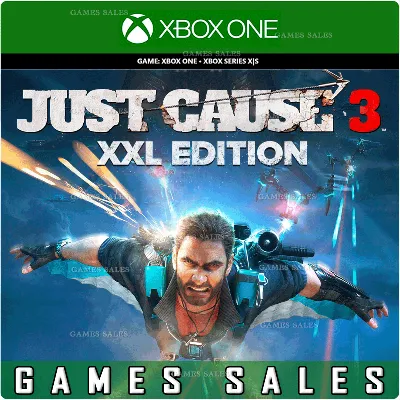 JUST CAUSE 3: XXL EDITION XBOX ONE|XS КЛЮЧ - irongamers.ru
