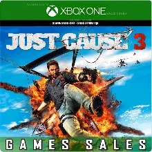JUST CAUSE 3 XBOX ONE|XS КЛЮЧ