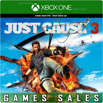 JUST CAUSE 3 XBOX ONE|XS КЛЮЧ - irongamers.ru