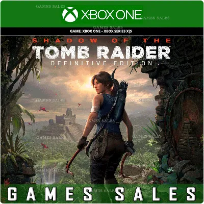 SHADOW OF THE TOMB RAIDER DEFINITIVE EDITION XBOX ONE|XS КЛЮЧ - irongamers.ru