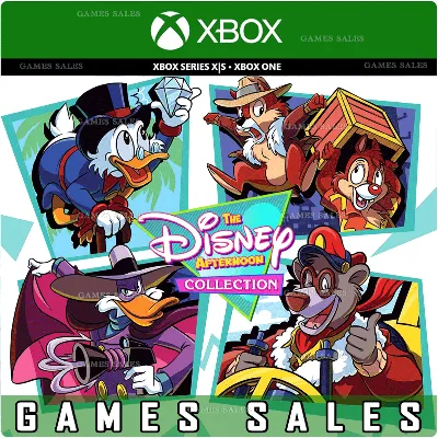 THE DISNEY AFTERNOON COLLECTION XBOX ONE|XS КЛЮЧ - irongamers.ru