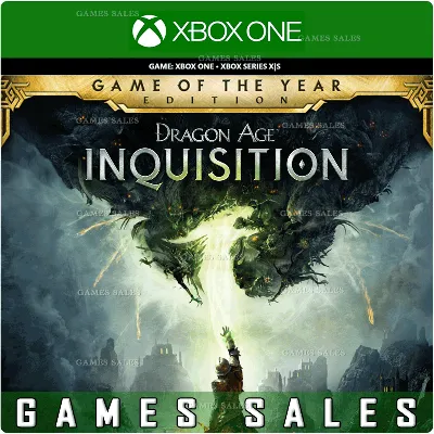 DRAGON AGE: ИНКВИЗИЦИЯ - ИГРА ГОДА XBOX КЛЮЧ - irongamers.ru