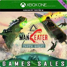 MANEATER: TRUTH QUEST ADD-ON XBOX ONE|XS+PC КЛЮЧ
