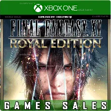FINAL FANTASY XV ROYAL EDITION XBOX ONE|XS КЛЮЧ