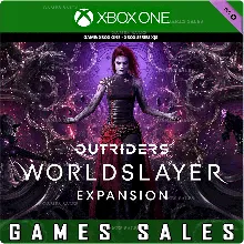 OUTRIDERS WORLDSLAYER UPGRADE DLC XBOX ONE|XS+PC WIN КЛЮЧ