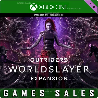 OUTRIDERS WORLDSLAYER UPGRADE DLC XBOX ONE|XS+PC WIN КЛЮЧ