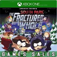 SOUTH PARK: THE FRACTURED BUT WHOLE XBOX КЛЮЧ