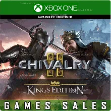 CHIVALRY 2 KING'S EDITION XBOX ONE|XS КЛЮЧ