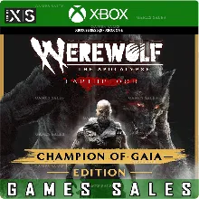 WEREWOLF: THE APOCALYPSE EARTHBLOOD CHAMPION XBOX