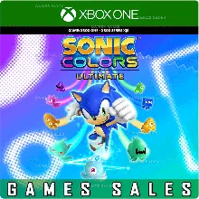 SONIC COLORS: ULTIMATE - DIGITAL DELUXE XBOX КЛЮЧ