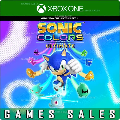 SONIC COLORS: ULTIMATE - DIGITAL DELUXE XBOX КЛЮЧ - irongamers.ru