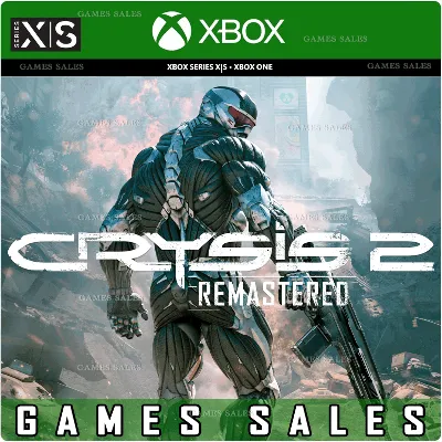 CRYSIS 2 REMASTERED XBOX ONE|XS КЛЮЧ - irongamers.ru