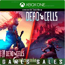 DEAD CELLS: RETURN TO CASTLEVANIA BUNDLE XBOX КЛЮЧ