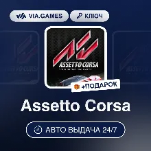 Assetto Corsa (Steam Ключ) РФ-СНГ-МИР (БЕЗ КИТАЯ) + ПОДАРОК