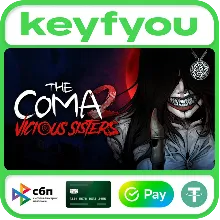 The Coma 2: Vicious Sisters / STEAM КЛЮЧ