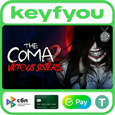 The Coma 2: Vicious Sisters / STEAM КЛЮЧ - irongamers.ru