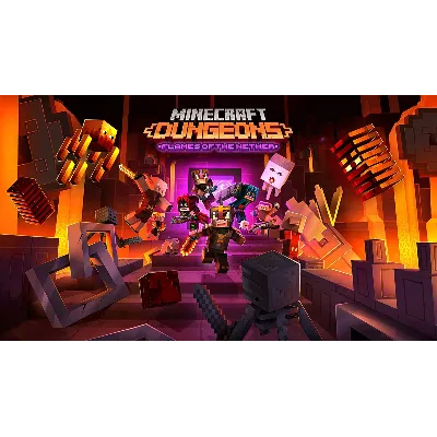MINECRAFT DUNGEONS: FLAMES OF THE NETHER FOR WINDOWS - irongamers.ru