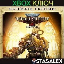 WARHAMMER 40,000: INQUISITOR - MARTYR ULTIMATE XBOX