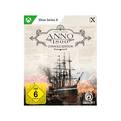 ANNO 1800 CONSOLE EDITION STANDARD Xbox Series X|S - irongamers.ru