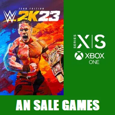 WWE 2K23 ICON EDITION XBOX аккаунт + все DLC
