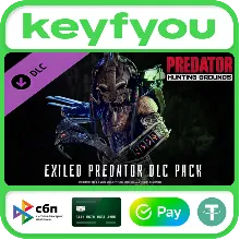 Predator: Hunting Grounds - Exiled Predator DLC Pack