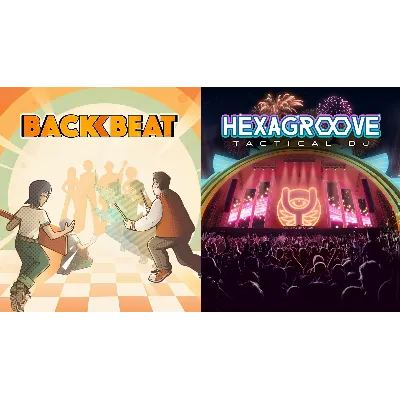 Backbeat and Hexagroove -- Music Strategy Bundle XBOX - irongamers.ru