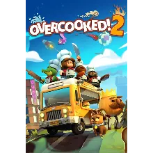 Overcooked! 2 Xbox One & Xbox Series X|S активация