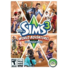 The Sims 3 World Adventures (Origin key) Region free