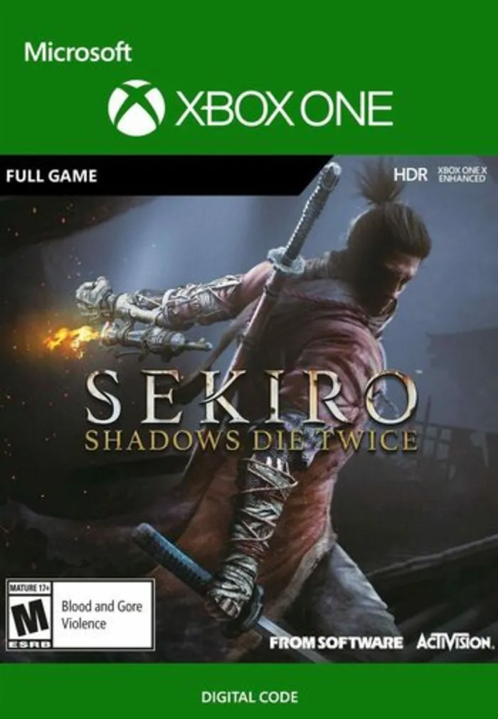 SEKIRO : SHADOWS DIE TWICE GOTY ГЛОБАЛ Ключ