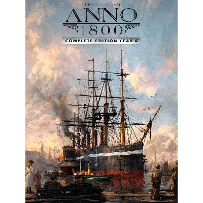 Anno 1800 Complete All DLC (Rent Steam) GFN Онлайн - irongamers.ru