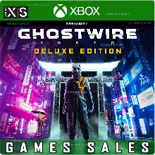 GHOSTWIRE: TOKYO - DELUXE XBOX SERIES XS+PC КЛЮЧ