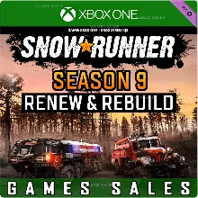 SNOWRUNNER - SEASON 9: RENEW & REBUILD XBOX КЛЮЧ