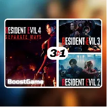 ・RESIDENT EVIL 4 REMAKE + SEPARATE WAYS + RE 3 + RE 2・