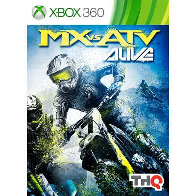 Активация MX vs. ATV Alive (Xbox) - irongamers.ru