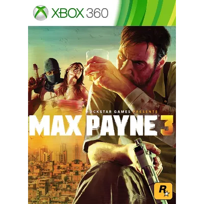 Активация Max Payne 3 (Xbox) - irongamers.ru